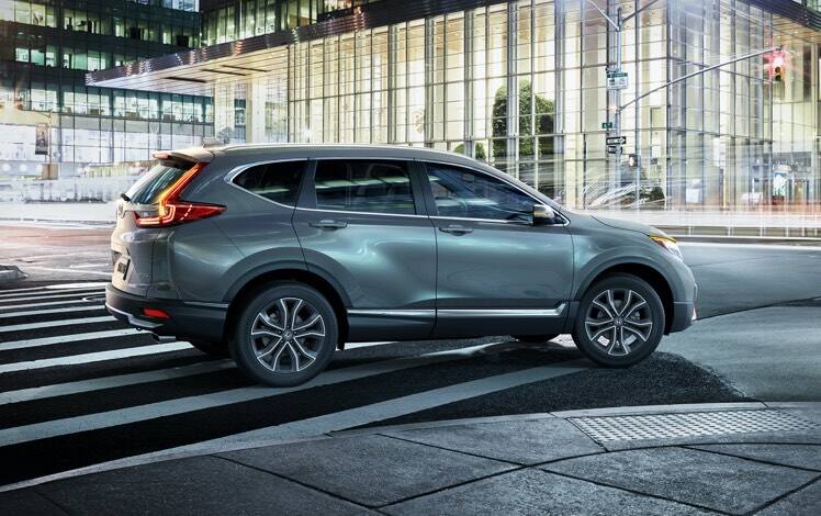 2022 Honda CR-V vs. Competition  Honda