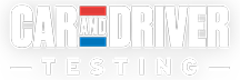 Car & Driver Testing Logo